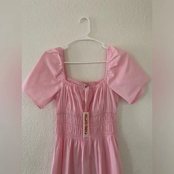 NWT Ciao Lucia Fiorella Dress Carnation Size Small - Picture 5 of 10